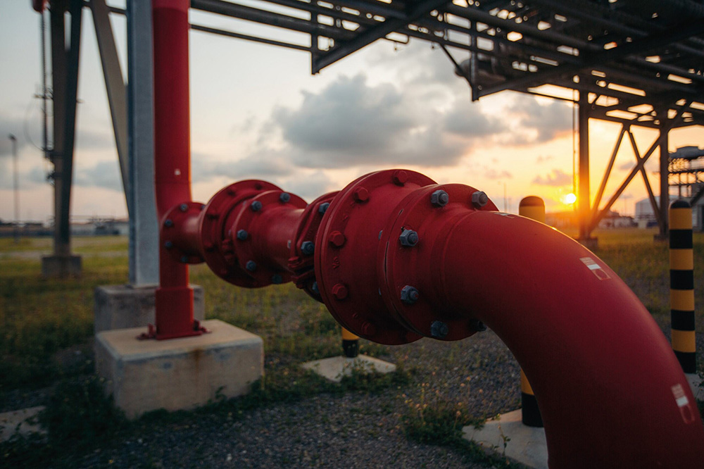 Pipe-to-plant